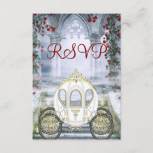 Witte prinses Carriage Enchanted RSVP