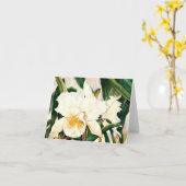 WITTE PRINSES-ORCHIDEE 2.95 KAART (Gele Bloem)
