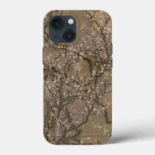 Witte pruimenbloesems en maan van Ito Jakuchu Case-Mate iPhone Case