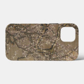 Witte pruimenbloesems en maan van Ito Jakuchu Case-Mate iPhone Case (Achterkant (horizontaal))