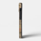 Witte pruimenbloesems en maan van Ito Jakuchu Case-Mate iPhone Case (Achterkant / Links)
