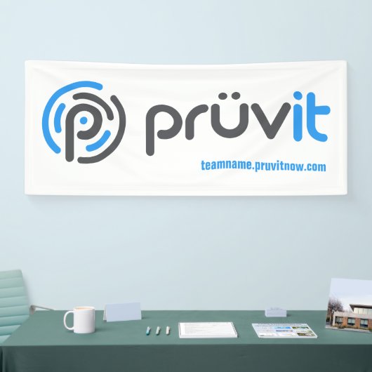 Witte pruvit banner (Beurs)