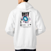 Witte PTY Hoodie (Achterkant)