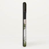 Witte puppy Case-Mate iPhone case (Achterkant / rechts)