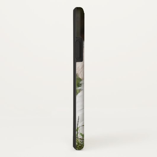 Witte puppy Case-Mate iPhone case (Achterkant / rechts)