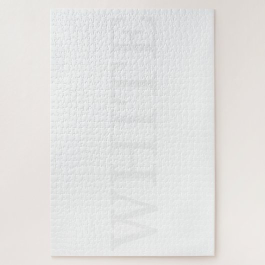 witte puzzel legpuzzel (Verticaal)