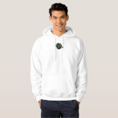 Witte PXTY Roos Hoodie (Voorkant volledig)