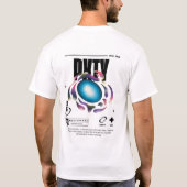 Witte PXTY Tee Shirt (Achterkant)