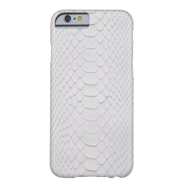 Witte Python Case-Mate iPhone Case (Achterkant)