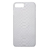 Witte Python Case-Mate iPhone Case (Achterkant)
