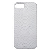 Witte Python Case-Mate iPhone Case (Achterkant)