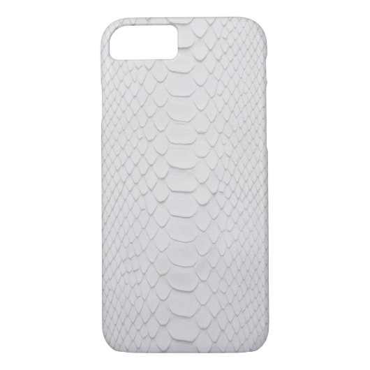 Witte Python Case-Mate iPhone Case (Achterkant)