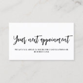 Witte QR-code visitekaartje Kortingskaartje (Voorkant)