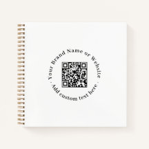 Witte QR | Modern Minimaal Zakelijk Design