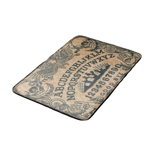 Witte Raad Bath Mat (Gekanteld)