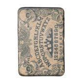 Witte Raad Bath Mat (Voorkant Verticaal)