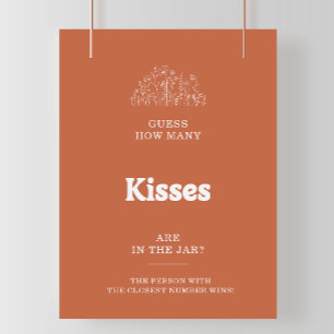 Witte raad hoeveel kussen bruiloft game poster