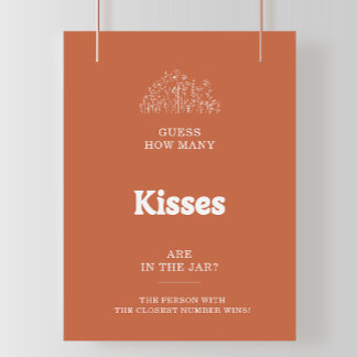 Witte raad hoeveel kussen bruiloft game poster