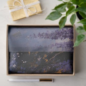 Witte Ram en Wisteria Bloemen Decoupage Tissuepapier (Geschenk)