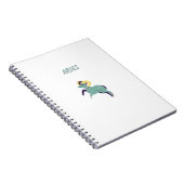 Witte Ram, sterrenbeeld, sterrenbeeld afdruk Notitieboek (Rechterzijde)