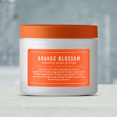 Witte rand en lijnen bewerkbare kleuringrediënten labels