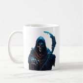 Witte Reaper Mok (Links)