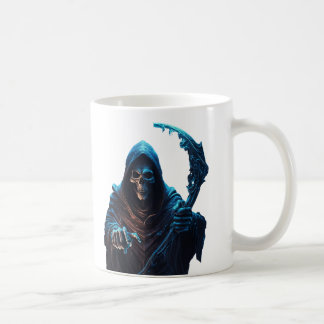 Witte Reaper Mok