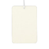 Witte rechthoek luchtverfrisser (Voorkant)