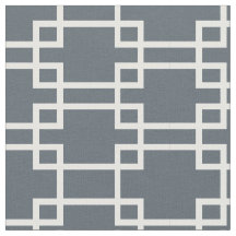 Witte rechthoekige geometrische stof