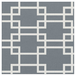 Witte rechthoekige geometrische stof