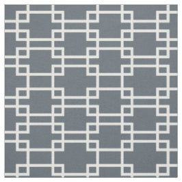 Witte rechthoekige geometrische stof