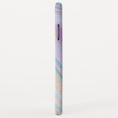 ** Witte regenboog agaat goud glitter pastel Case-Mate iPhone Case (Achterkant/rechts)