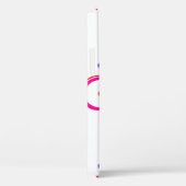 witte regenboogfietsen kleurrijke fietsen Case-Mate iPhone case (Achterkant / Rechts)