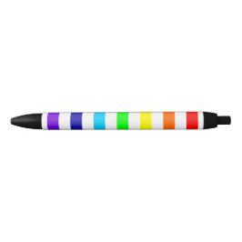 Witte regenboogstrips Pen