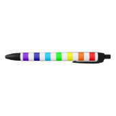 Witte regenboogstrips Pen (Bodem)