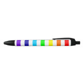 Witte regenboogstrips Pen (Bovenkant)