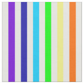 Witte regenboogstrips stof (Close Up)