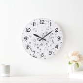 Witte regenwaterdruppelklok grote klok (Huis)