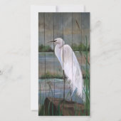 Witte Reiger Kaart (Voorkant)