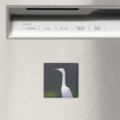 Witte Reiger Magneet (Insitu (Vaatwasser))