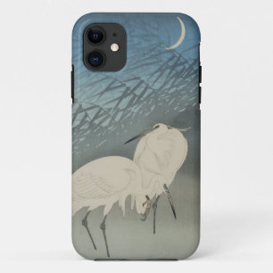 Witte reigers en maan, Ohara Koson Case-Mate iPhone Case