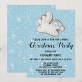 Witte rendierziekte voor feestdagen bij bedrijf kaart (Voorkant / Achterkant)