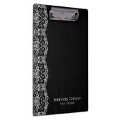 Witte retro kant klembord (Rechts)