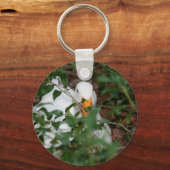 Witte reuzenhangende Sleutelhanger (Voorkant)