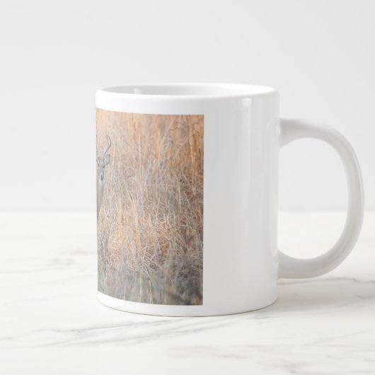 Witte reuzenhert JUMBO mok (Rechts)