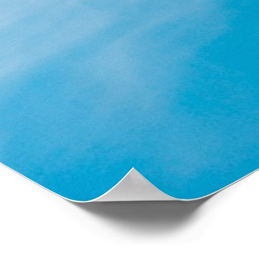 Witte reuzenrad onder duidelijke hemel in de ochte poster (Hoek)