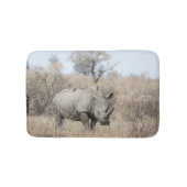 Witte Rhino Badmat (Voorkant)