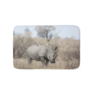 Witte Rhino Badmat