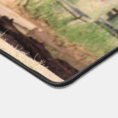 Witte Rhino Bureaumat (Hoek)