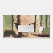 Witte Rhino Bureaumat (Keyboard & Muis)
